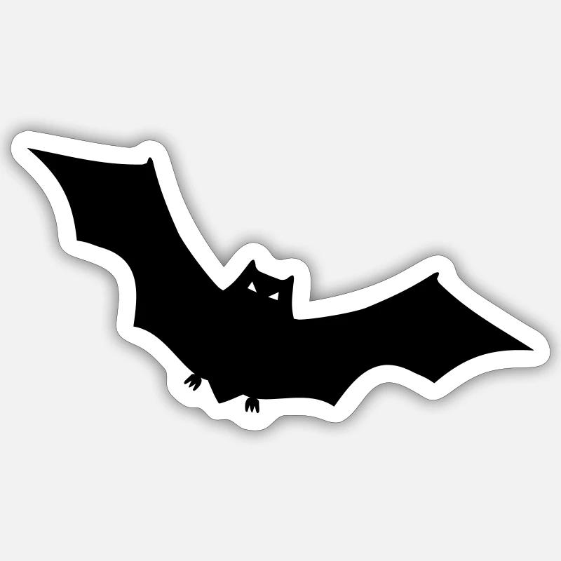 Bat Sticker size S (10 x 10 cm)