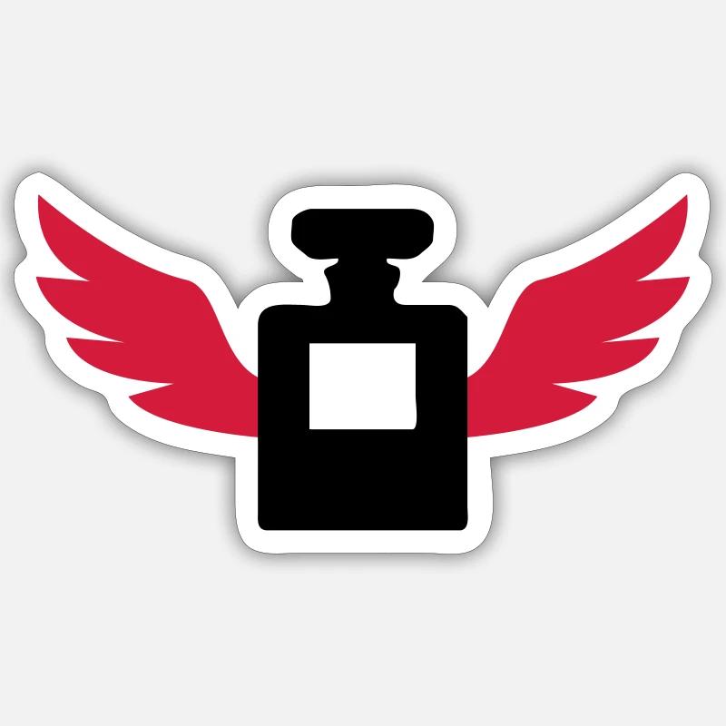 Parfum / Parfumeur / Parfumerie / Perfumer Sticker taille S (10 x 10 cm)