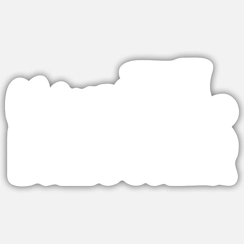 Sticker Größe S (10 x 10 cm) - 