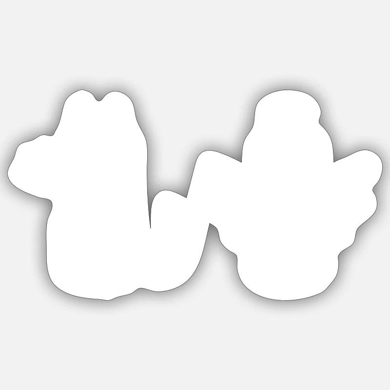Sticker size S (10 x 10 cm) -