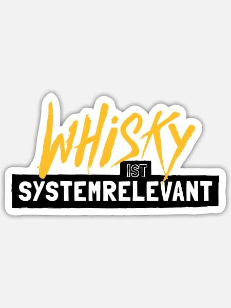 - Sticker Größe S (10 x 10 cm) - Mattweiß