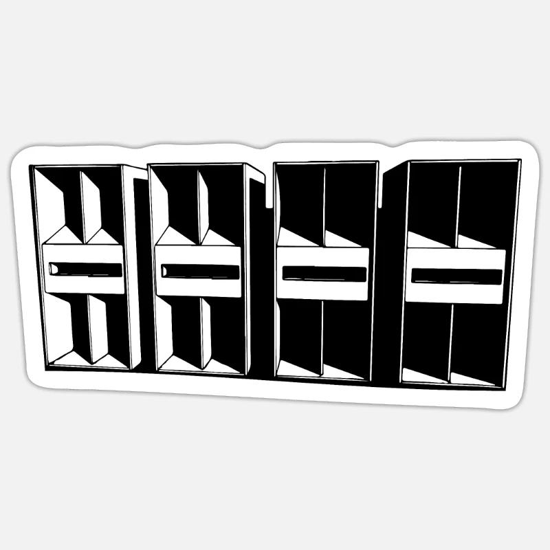 Sticker size S (10 x 10 cm) - 