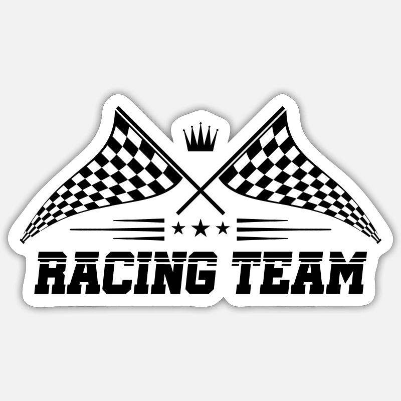 logo icône - Sticker taille S (10 x 10 cm) - blanc mat