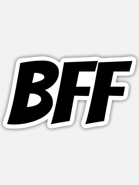  - Sticker size S (10 x 10 cm) - white matte