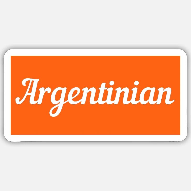 argentin Sticker taille S (10 x 10 cm)