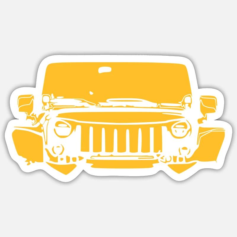 Angry 3 Sticker size S (10 x 10 cm)