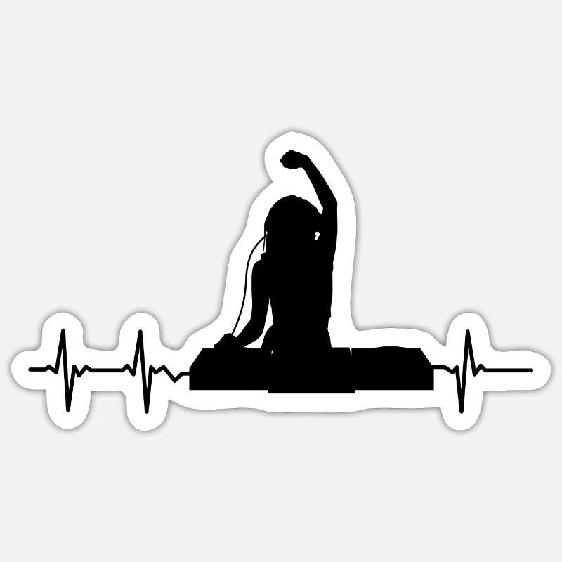 Sticker Größe S (10 x 10 cm) - 