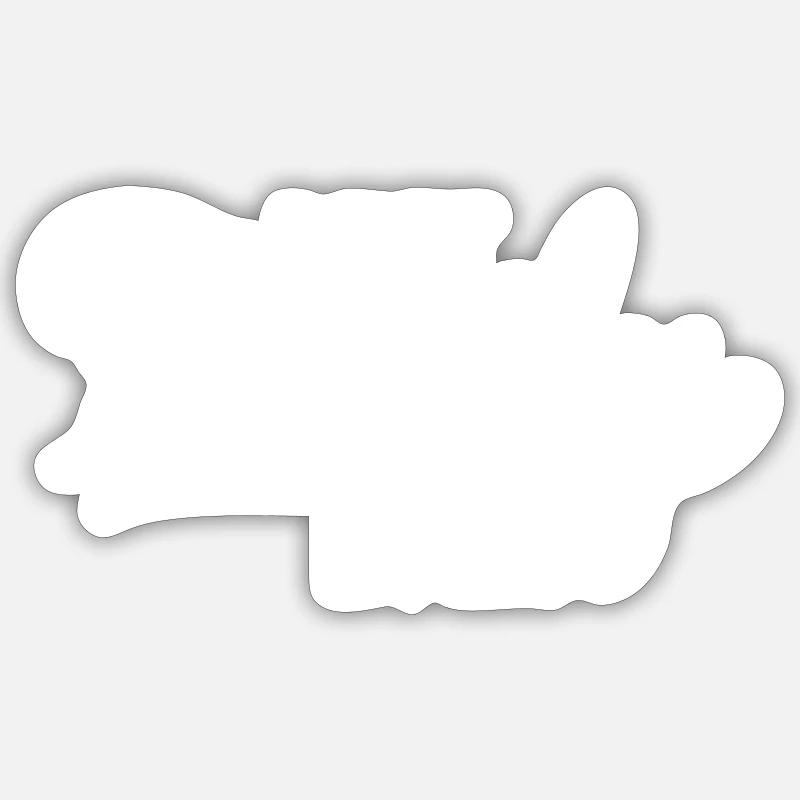 Sticker size S (10 x 10 cm) -