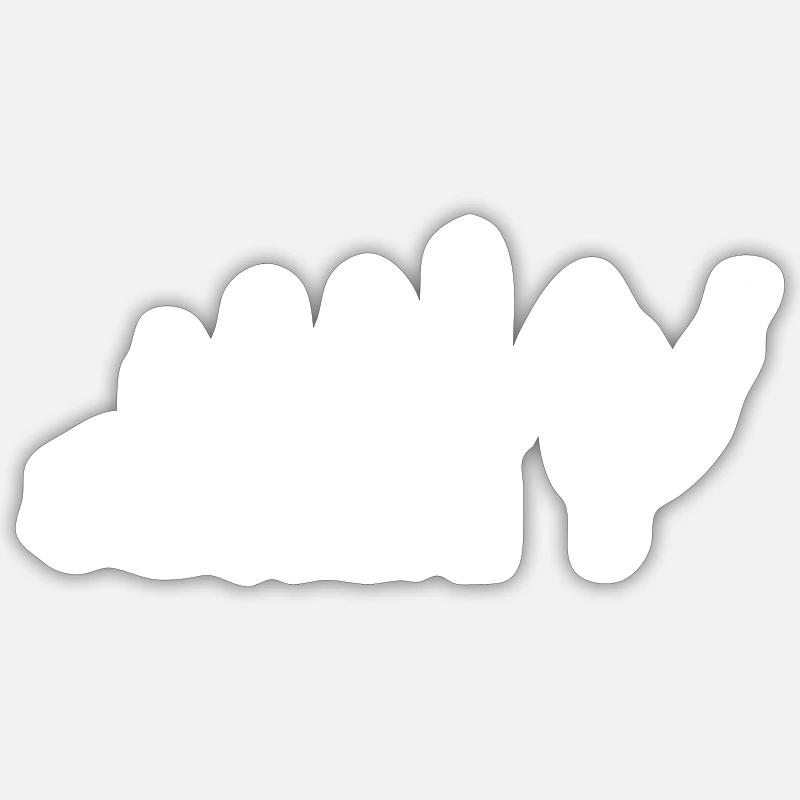 Breakdance Dancing Hip Hop R’nB Breakdancer Sticker taille S (10 x 10 cm)