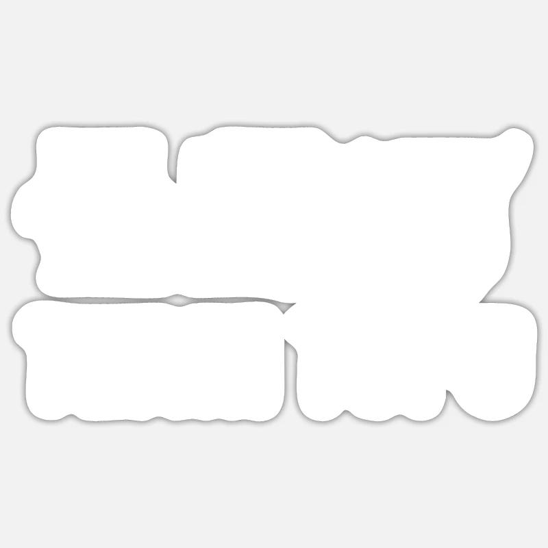 Sticker Größe S (10 x 10 cm) - 