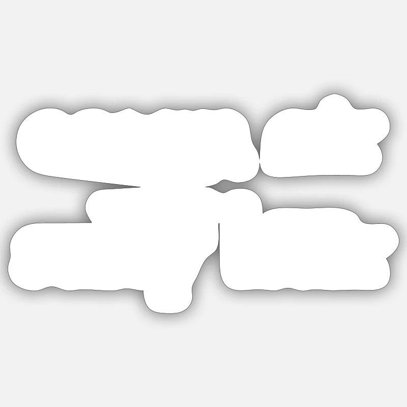 Sticker size S (10 x 10 cm) - 