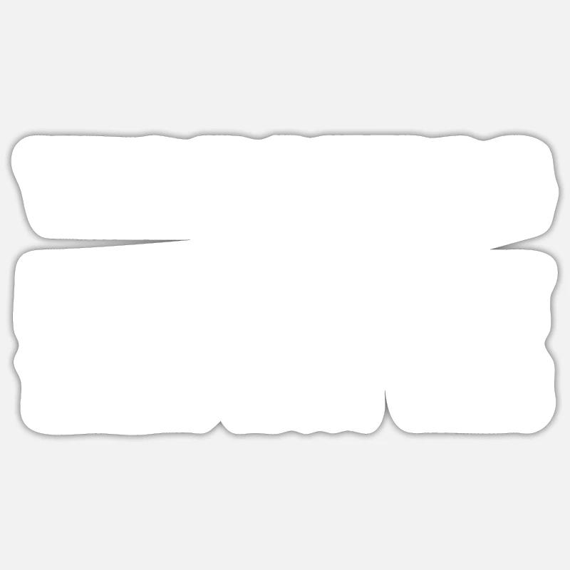 Warning May Suddenly Start Talking About Orcas Gag Sticker size S (10 x 10 cm)