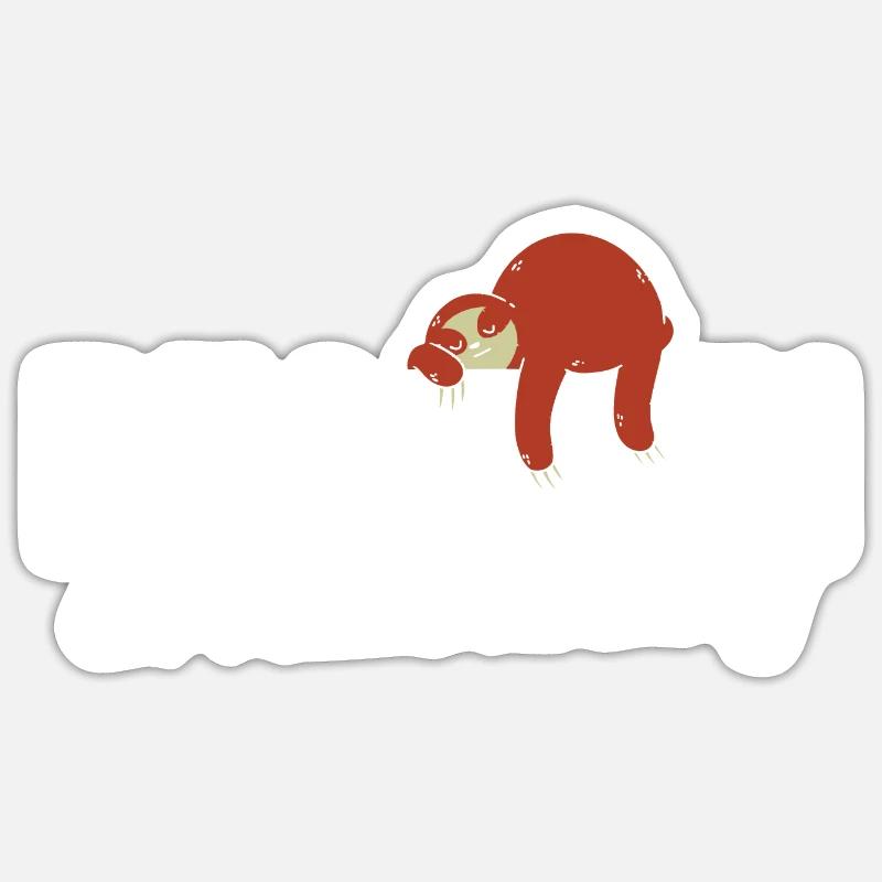 Beamter Beamte - Sticker Größe S (10 x 10 cm) - Mattweiß