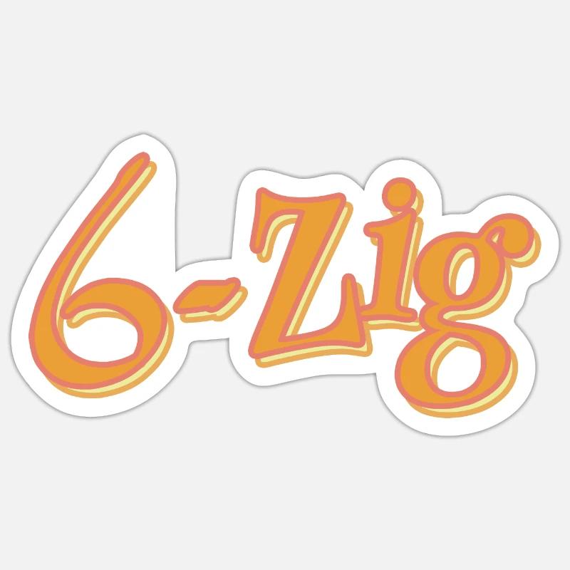 60 60ster Geburtstag - Sticker Größe S (10 x 10 cm) - Mattweiß