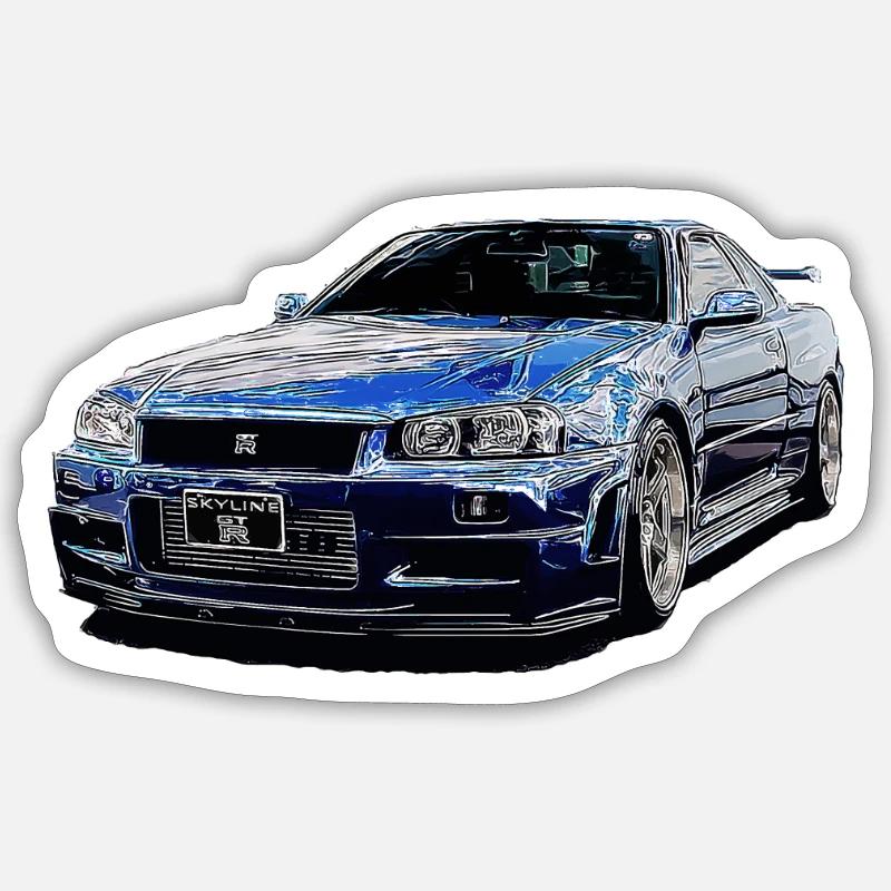 Sticker size S (10 x 10 cm) - 