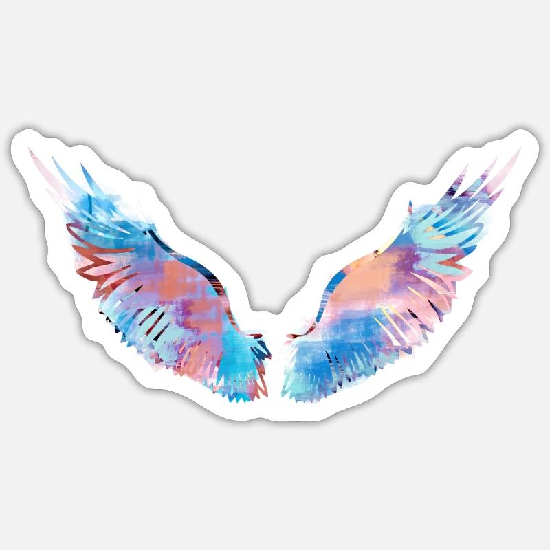 Sticker størrelse S (10 x 10 cm) - 