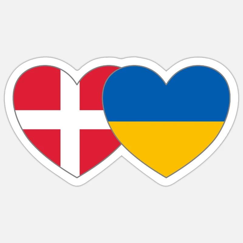 Sticker størrelse S (10 x 10 cm) - 