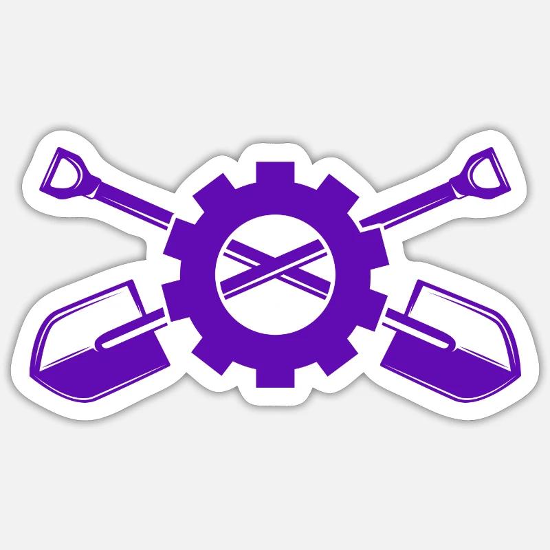 Sticker size S (10 x 10 cm) - 