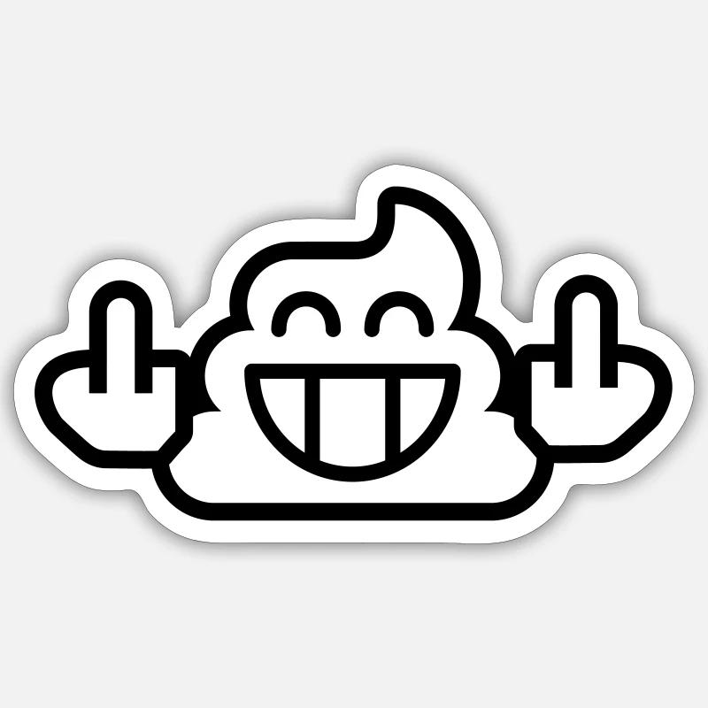 Sticker size S (10 x 10 cm) - 