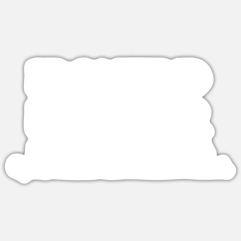 Frontend Engineer - Sticker size S (10 x 10 cm) - white matte