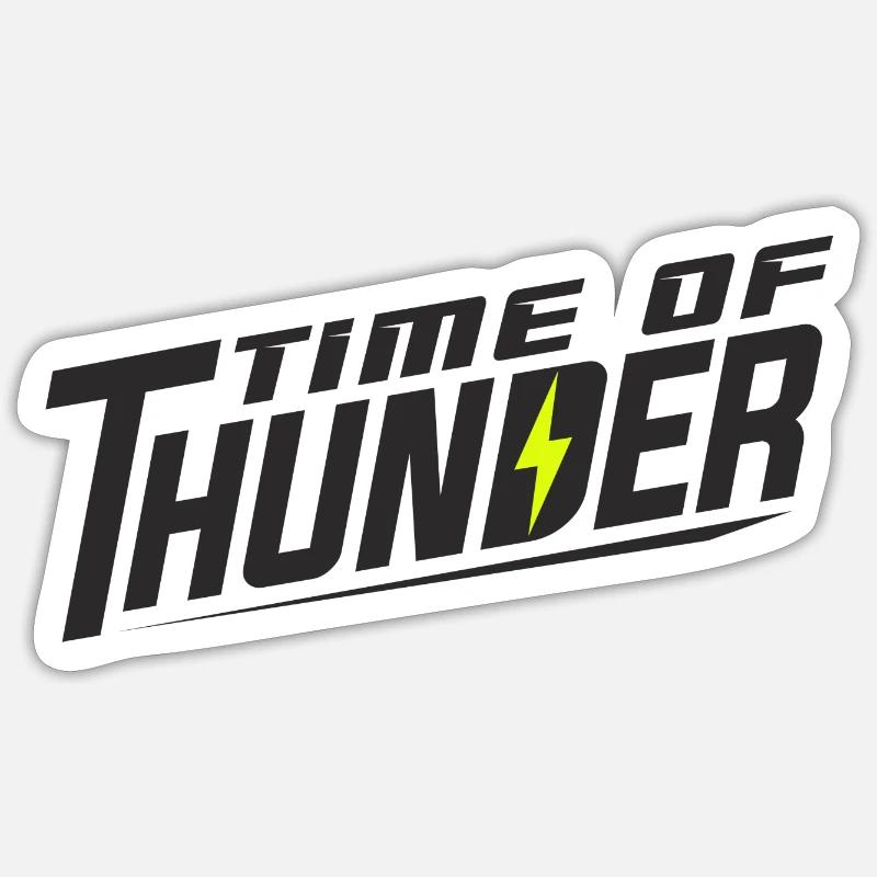 PUISSANCE JAUNE Sticker taille S (10 x 10 cm)