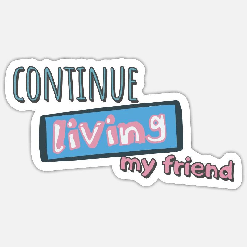 Sticker Größe S (10 x 10 cm) - 