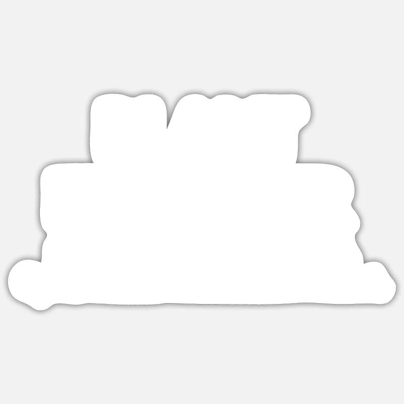 Plant Engineer - Sticker size S (10 x 10 cm) - white matte