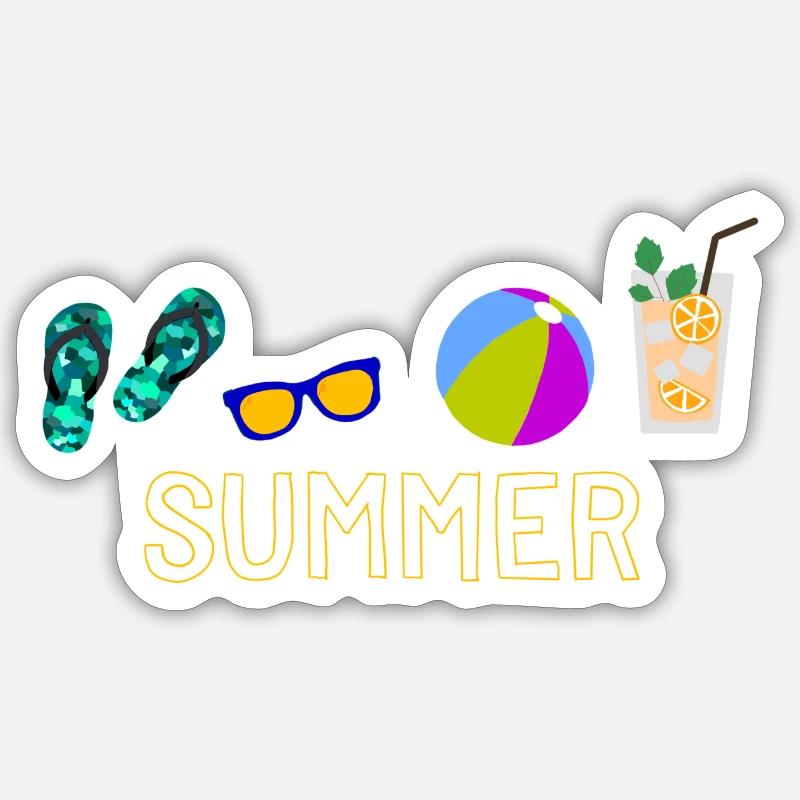 Sticker taille S (10 x 10 cm) - 