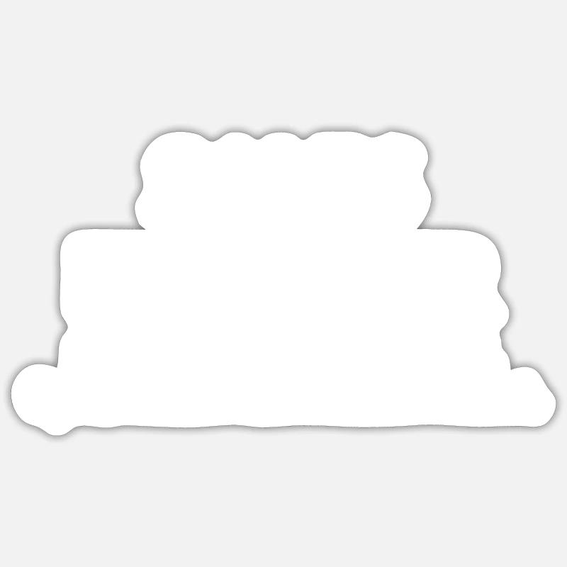Sales Engineer - Sticker size S (10 x 10 cm) - white matte