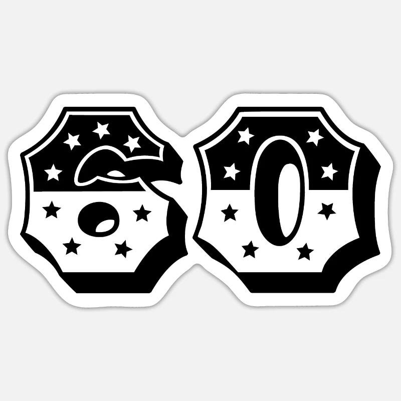 Sticker size S (10 x 10 cm) - 