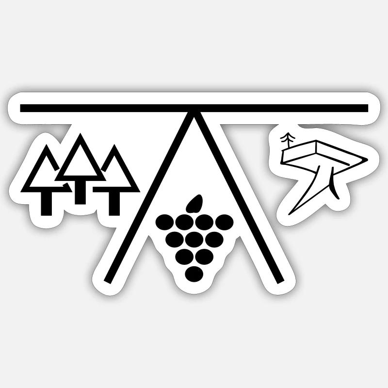 Sticker taille S (10 x 10 cm) - 