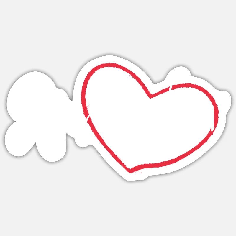 Sticker Größe S (10 x 10 cm) - 