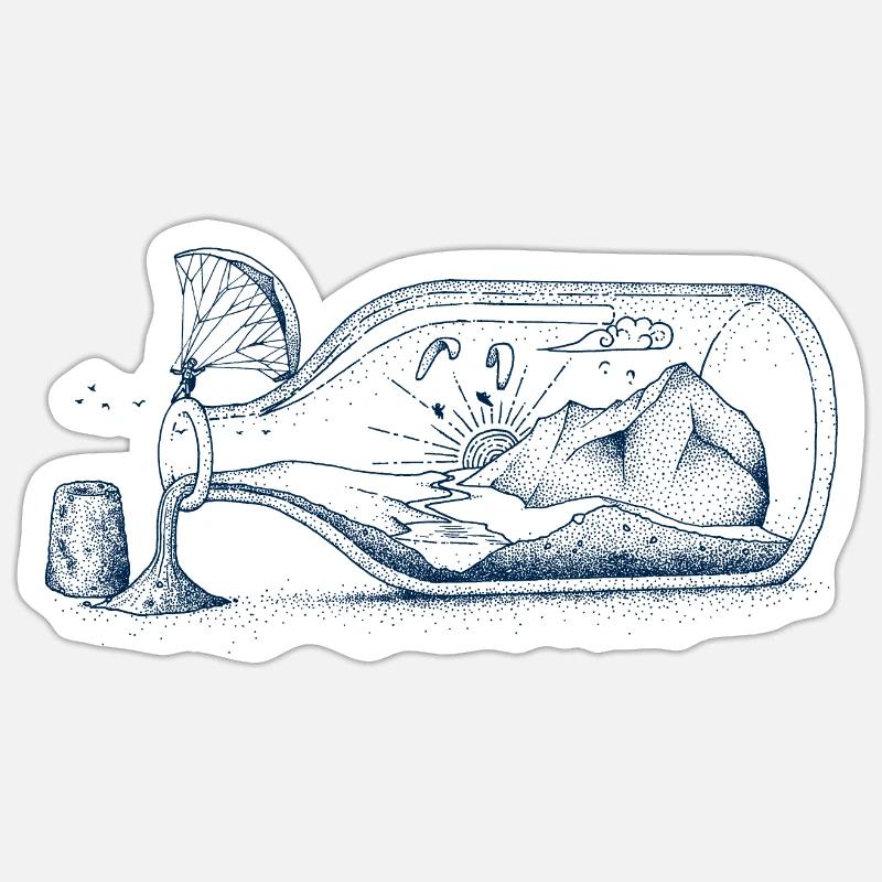 Sticker size S (10 x 10 cm) - 