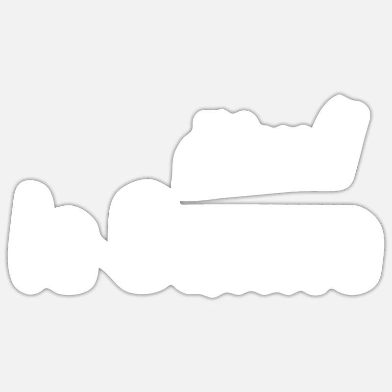 Sticker size S (10 x 10 cm) - 