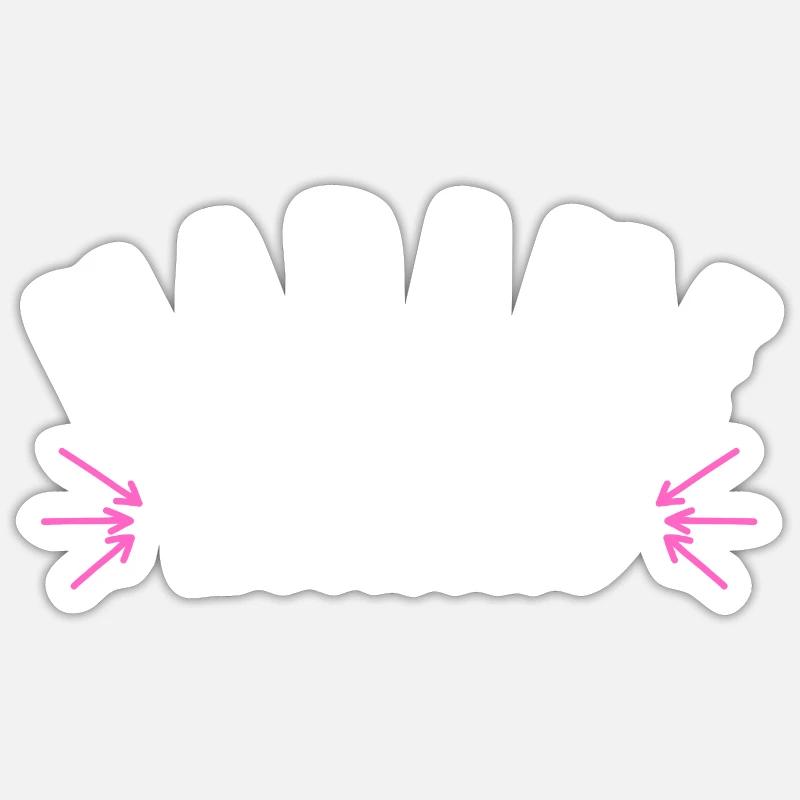 Sticker taille S (10 x 10 cm) - 