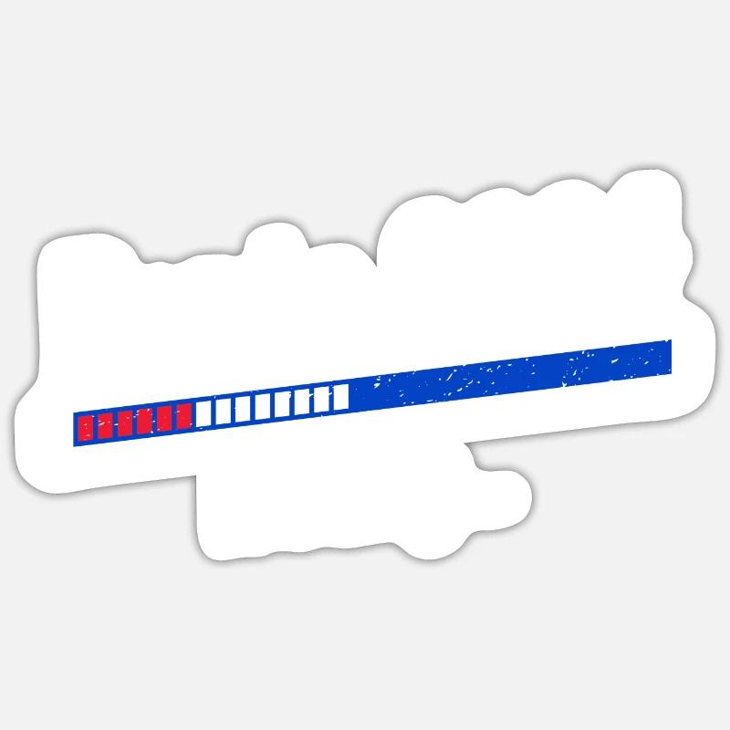 Rente 2024 Loading... Rente 2024 - Sticker Größe S (10 x 10 cm) - Mattweiß
