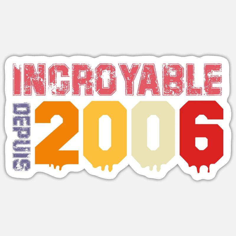 Sticker taille S (10 x 10 cm) - 