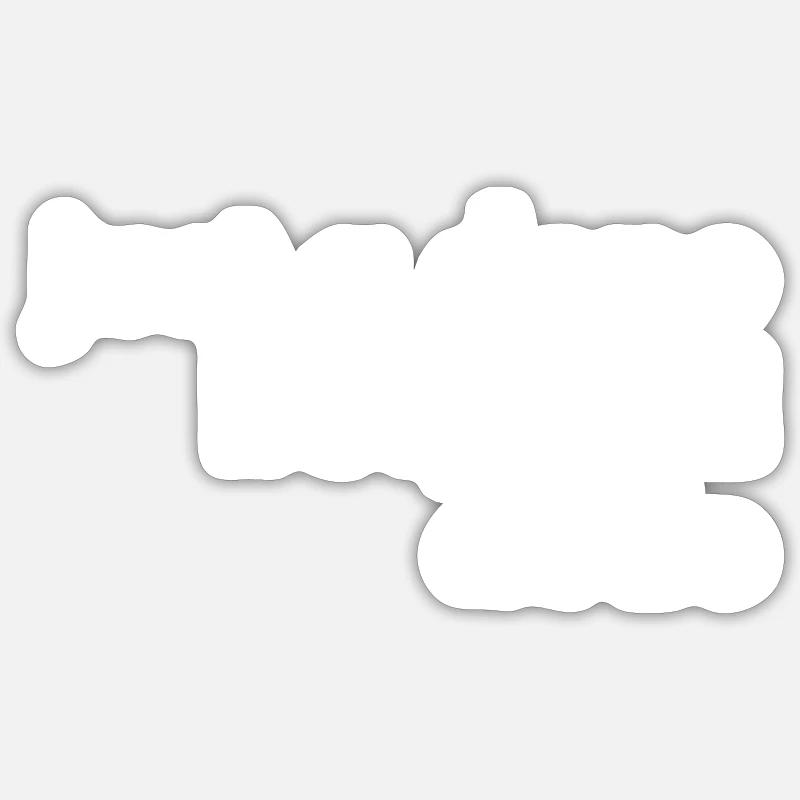 Sticker size S (10 x 10 cm) - 