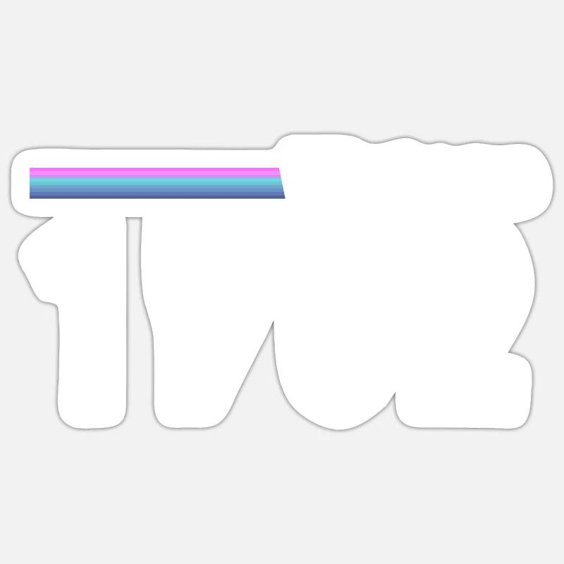 Millésime 1982 - Sticker taille S (10 x 10 cm) - blanc mat