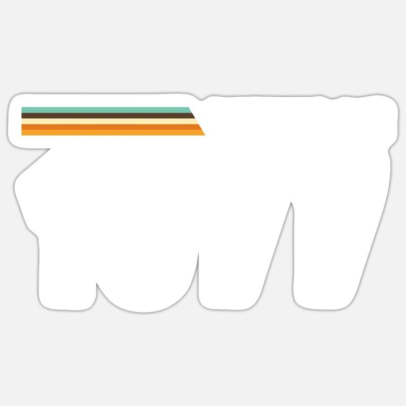 Sticker taille S (10 x 10 cm) -
