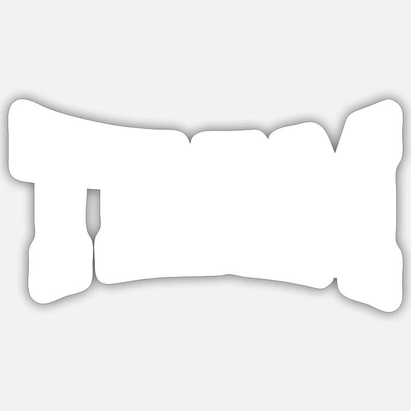 Team - Sticker size S (10 x 10 cm) - white matte