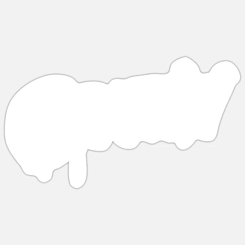 Graffiti Sticker size S (10 x 10 cm)