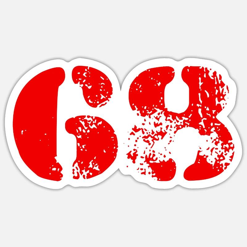 Sticker taille S (10 x 10 cm) - 