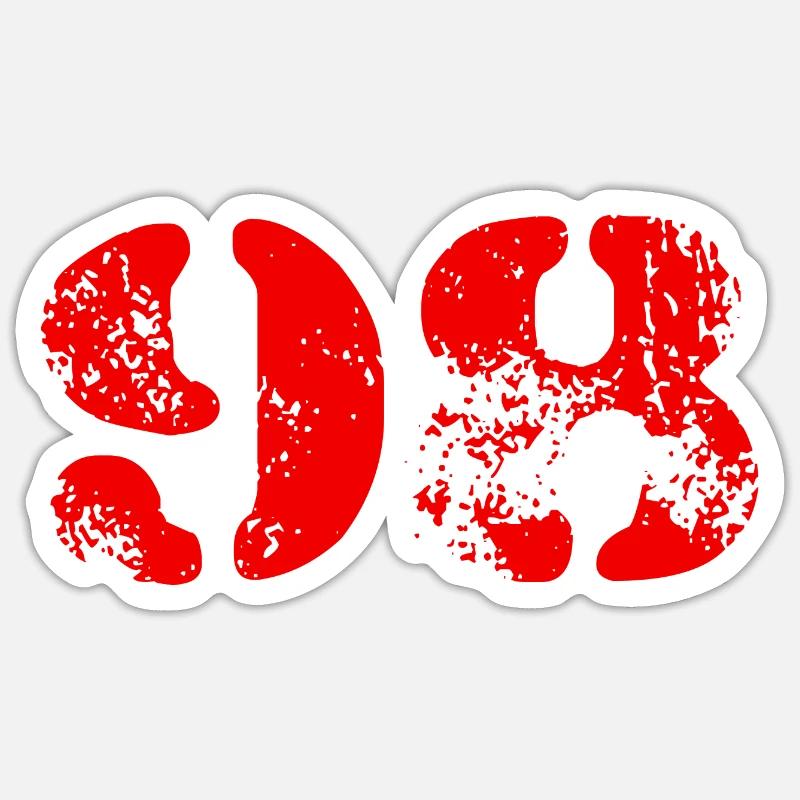 Sticker taille S (10 x 10 cm) - 