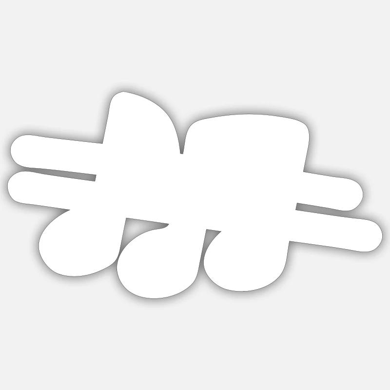 Sticker taille S (10 x 10 cm) - 