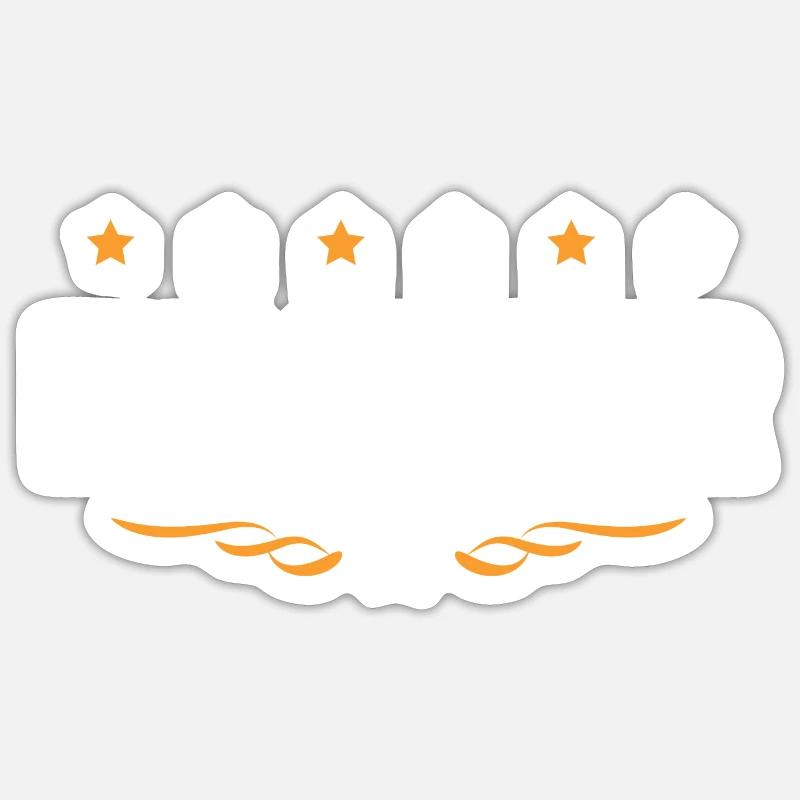 Influencer Beruf Sticker Größe S (10 x 10 cm)