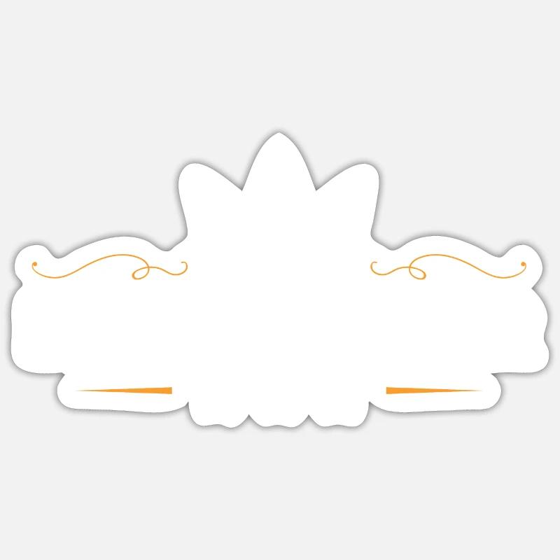 Dachdecker Beruf - Sticker Größe S (10 x 10 cm) - Mattweiß