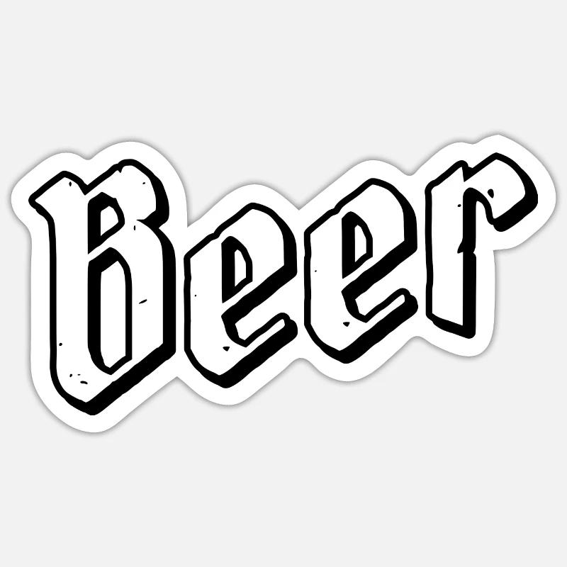 Øl Sticker