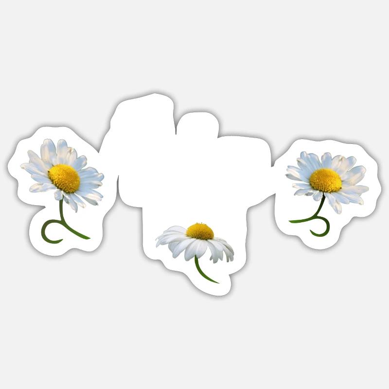 Ida Anniversaire Ida - Sticker taille S (10 x 10 cm) - blanc mat