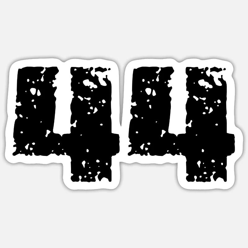 Sticker size S (10 x 10 cm) - 